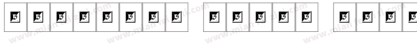 erotique trial regualr字体转换